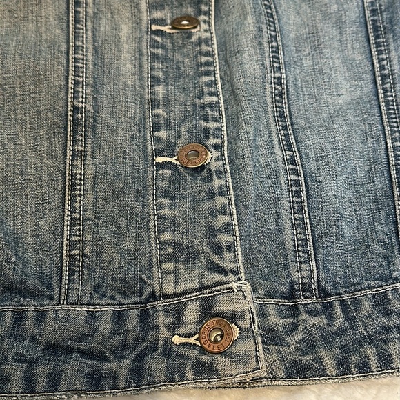Gap Denim Jacket, Size XL - Picture 6 of 12